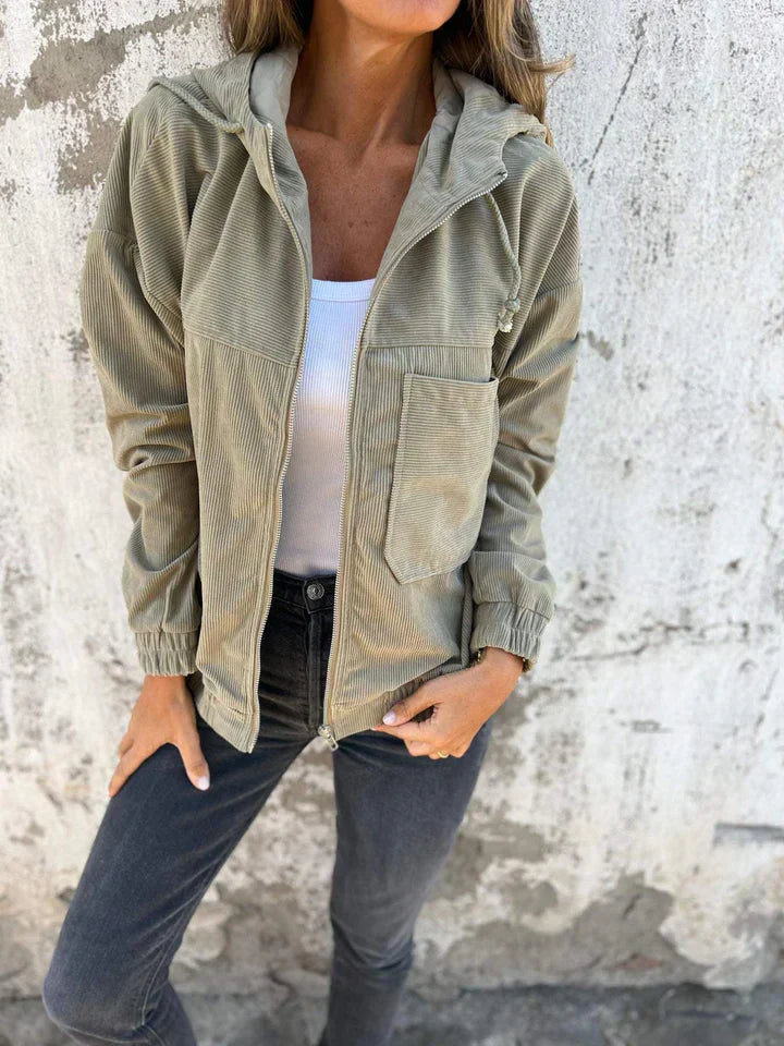 Andria™ | Casual Corduroy Jacket