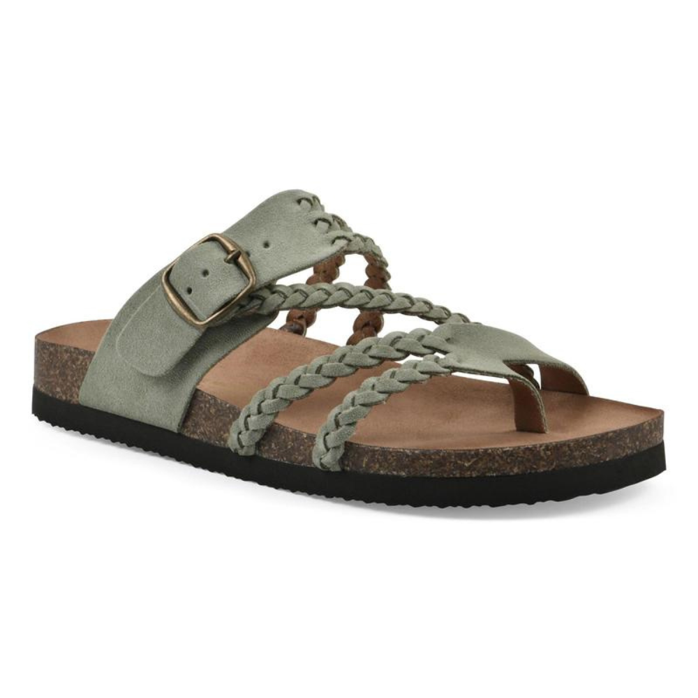 HAYLEIGH™ – Boho Comfort Cork Sandals