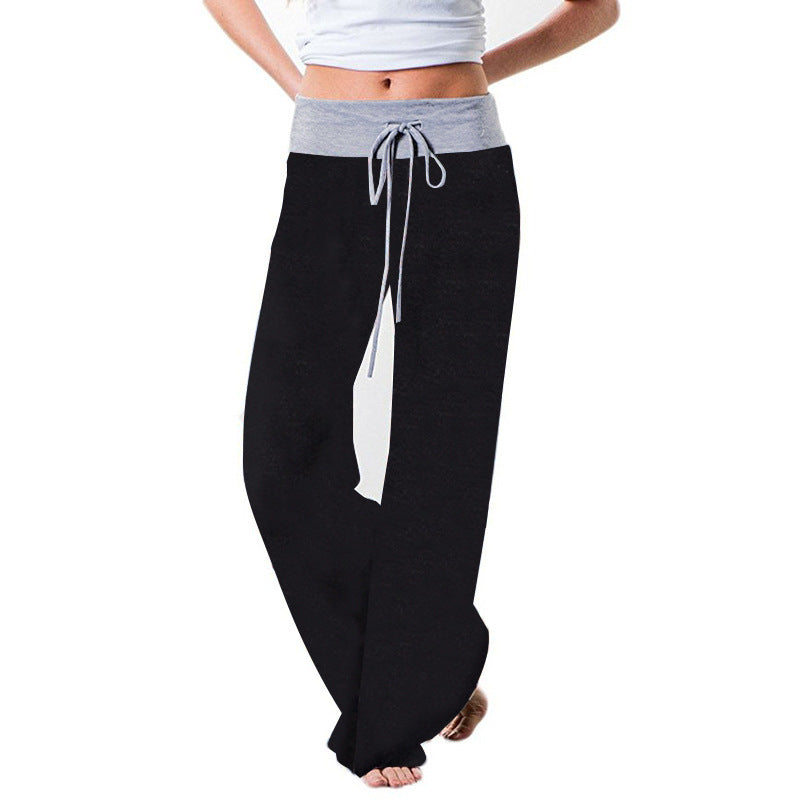 Chica™ | Elegant Camouflage Casual Pants