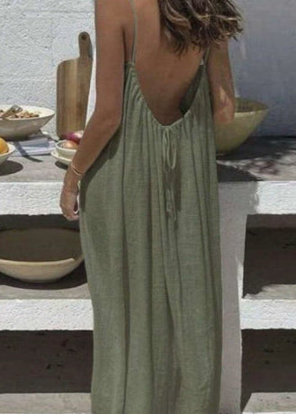La Douce™ | Backless Summer Maxi Dress