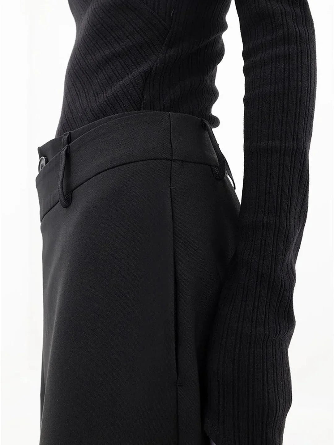 Narma™ | Chic Asymmetrical Pants