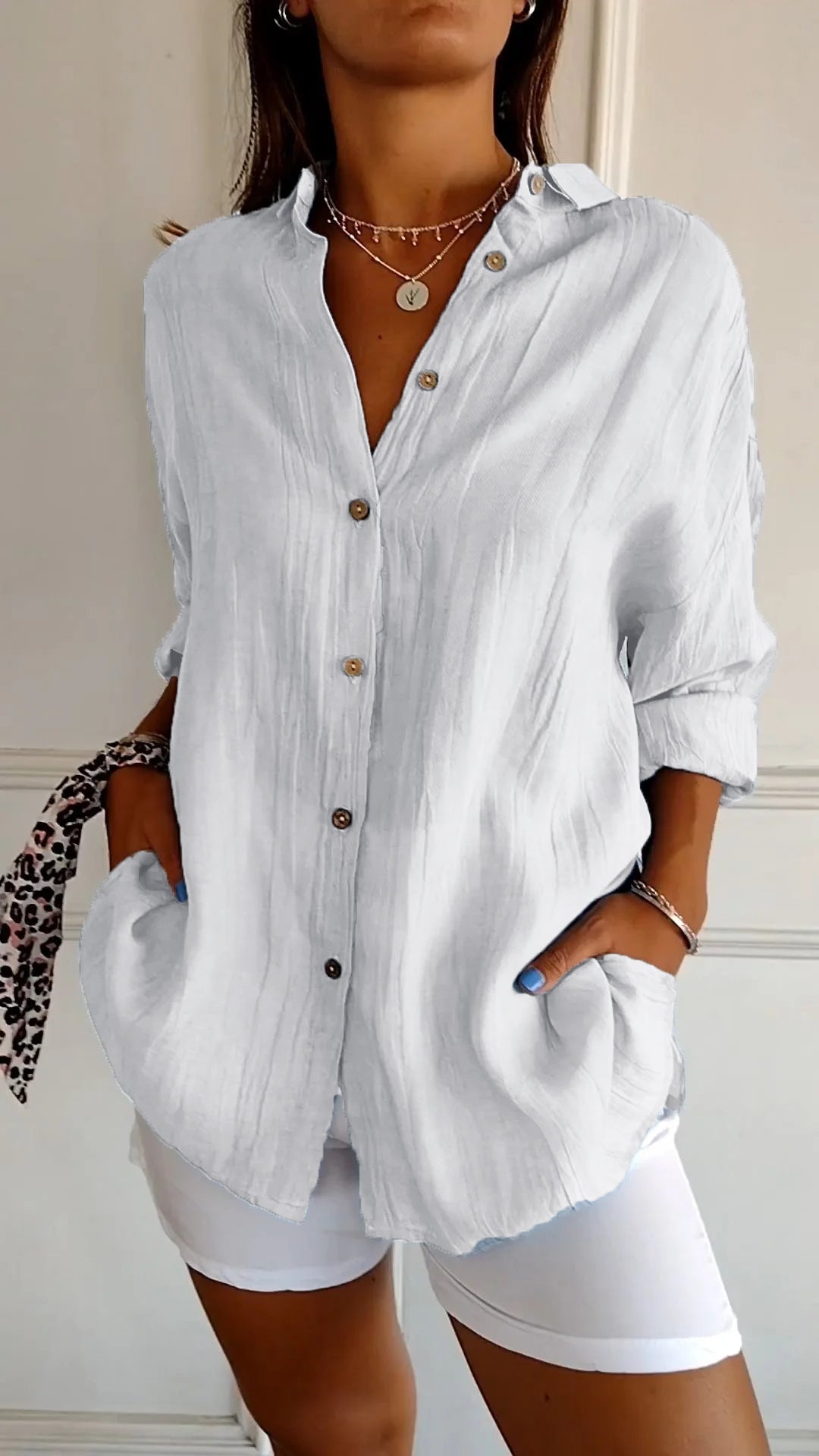 Valentina | Chic Oversized Blouse