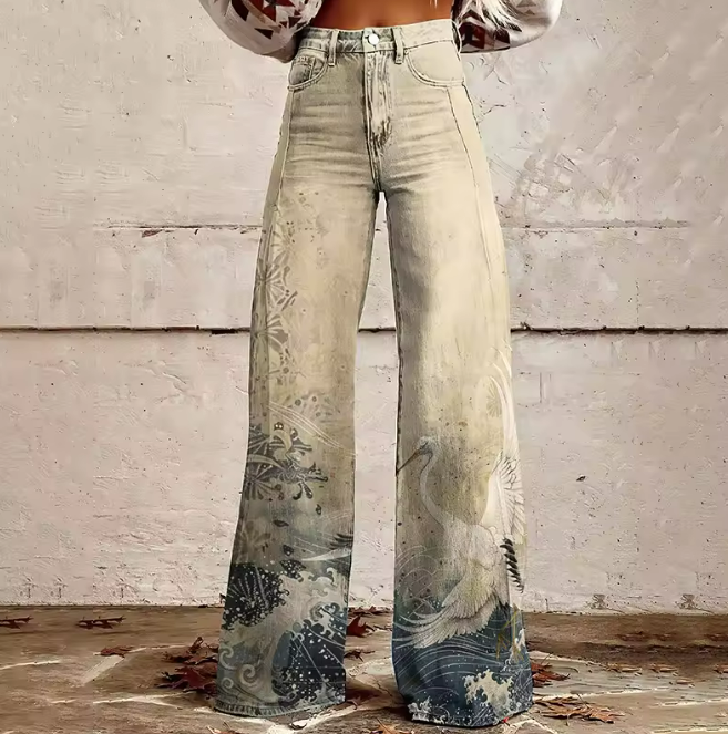 Orlantha™ | Elegant Vintage Pants
