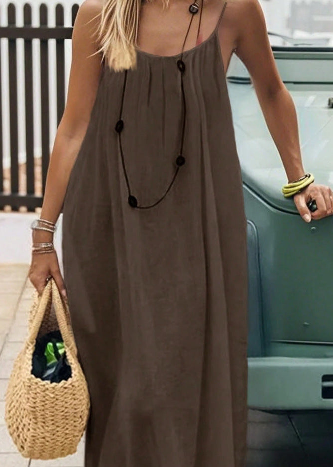 La Douce™ | Backless Summer Maxi Dress