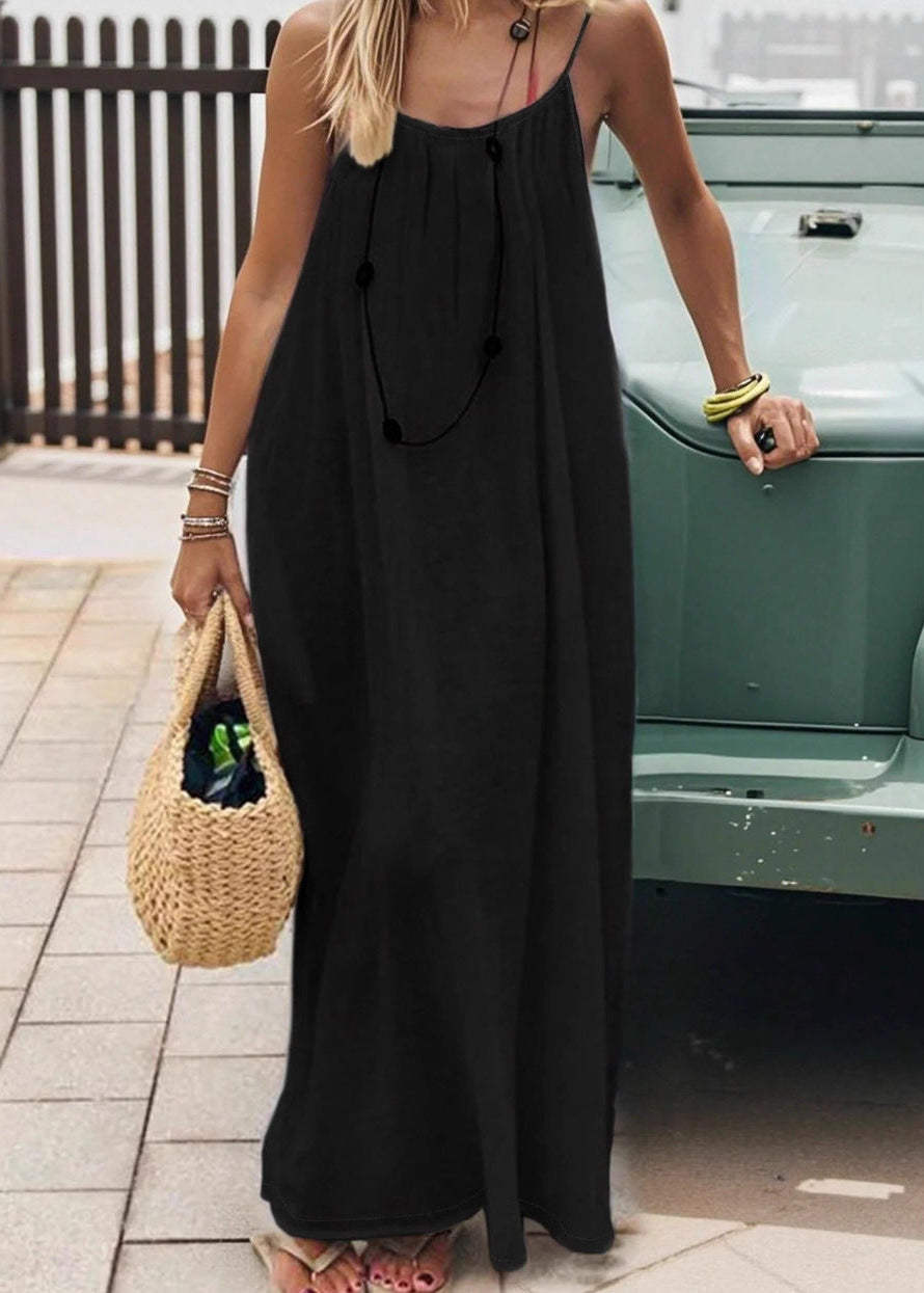 La Douce™ | Backless Summer Maxi Dress