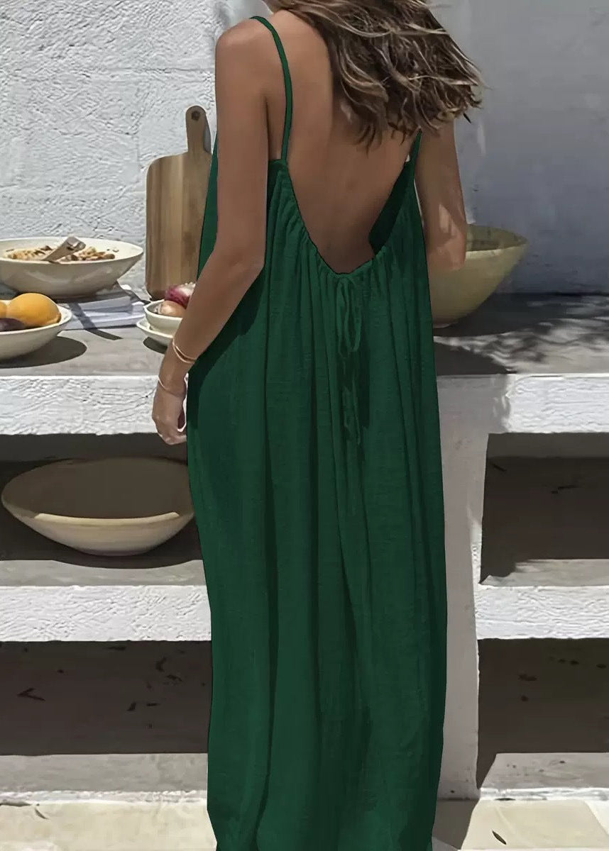 La Douce™ | Backless Summer Maxi Dress
