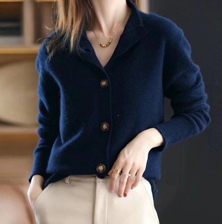 Sela™ | Elegant and Comfortable Cotton Sweatshirt