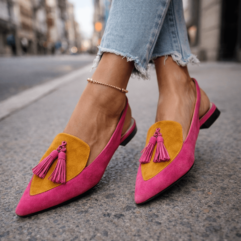 Clarke™ | Sandals with Straps and Tassels