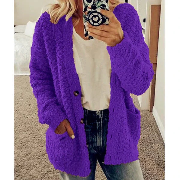 Pemar™ | Sherpa Cozy Cardigan