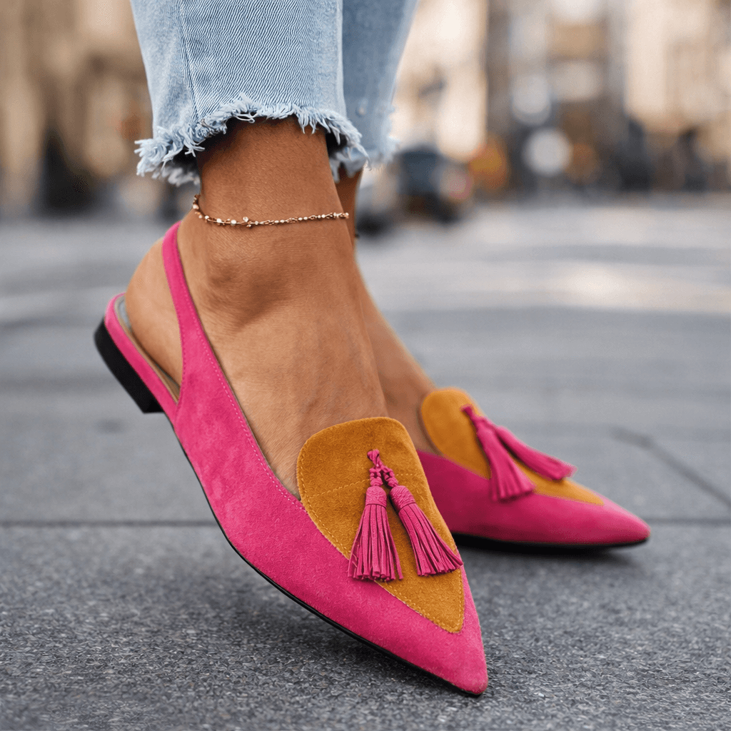 Clarke™ | Sandals with Straps and Tassels