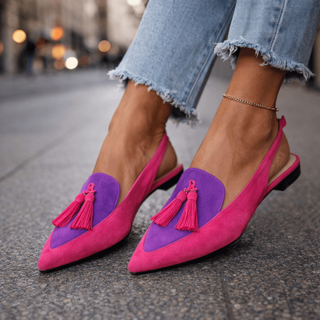 Clarke™ | Sandals with Straps and Tassels