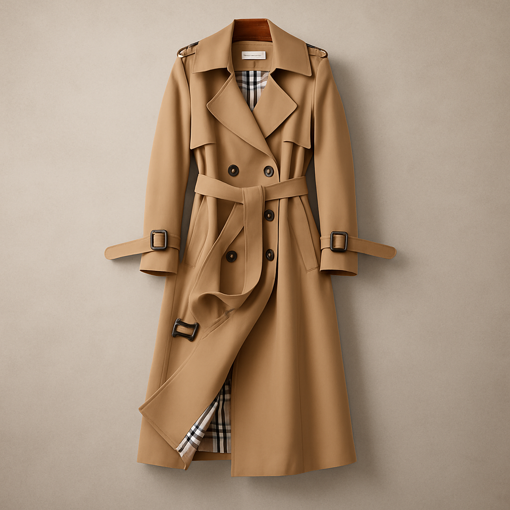 Ada™ | Elegant and Comfortable Trench Coat