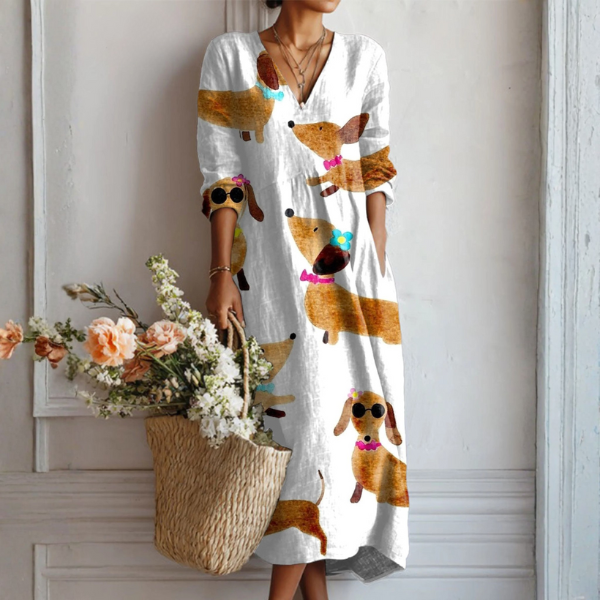 JULIA™ | Relaxed Dress with Practical Pockets