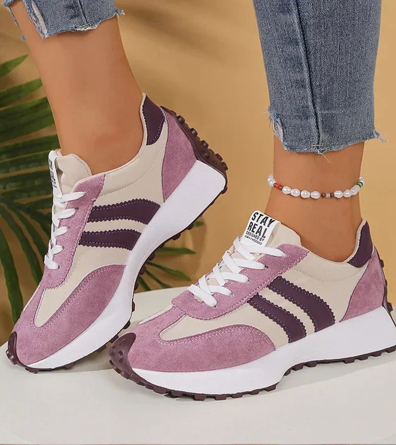 ALYRA™ – Ergonomic Comfort Platform Sneakers