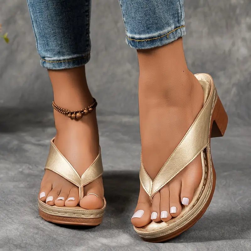 ELENZA™ – Elegant Comfort Sandals