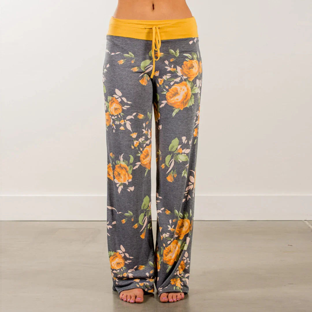 Chica™ | Elegant Camouflage Casual Pants