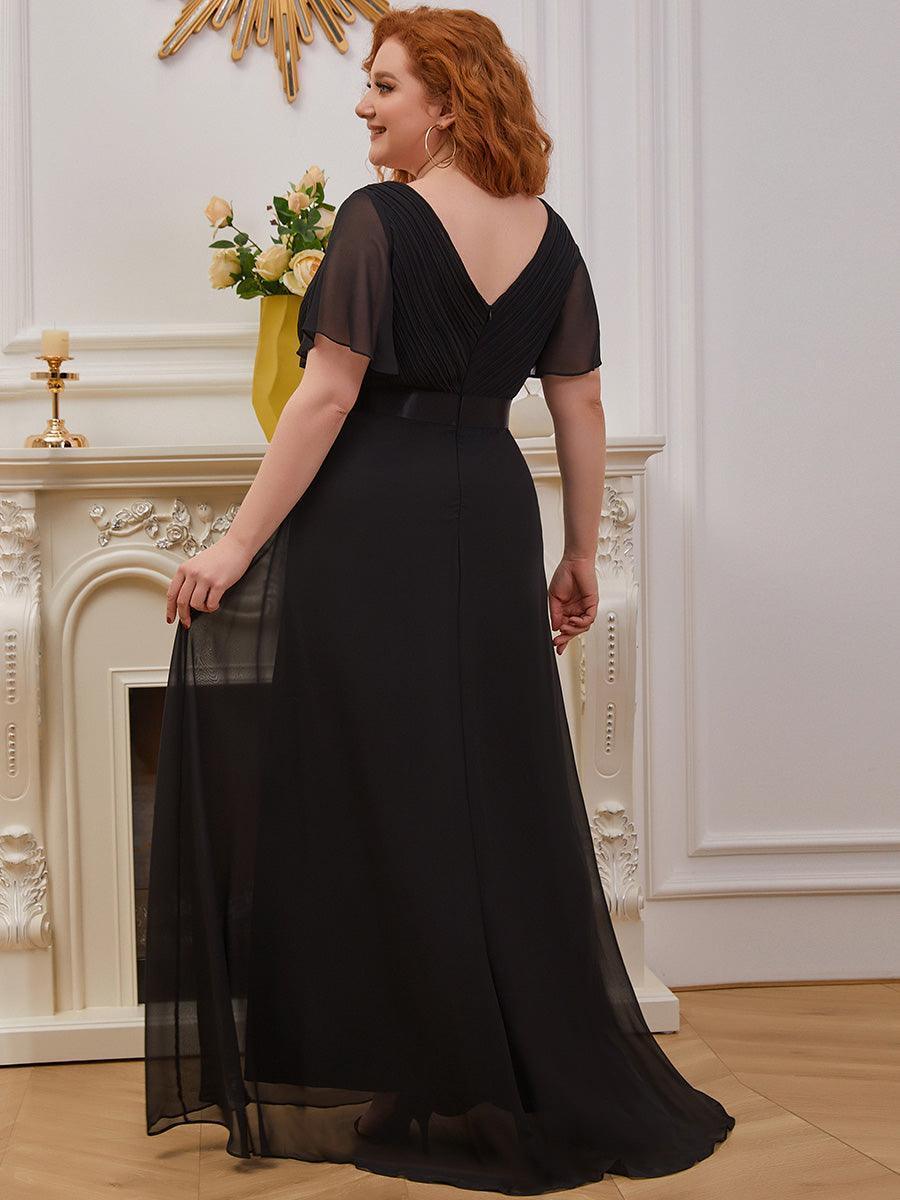 ELEONORE™ – High-Waist Chiffon Bridesmaid Dress