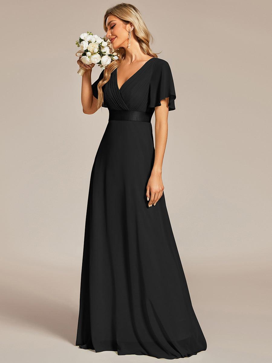ELEONORE™ – High-Waist Chiffon Bridesmaid Dress