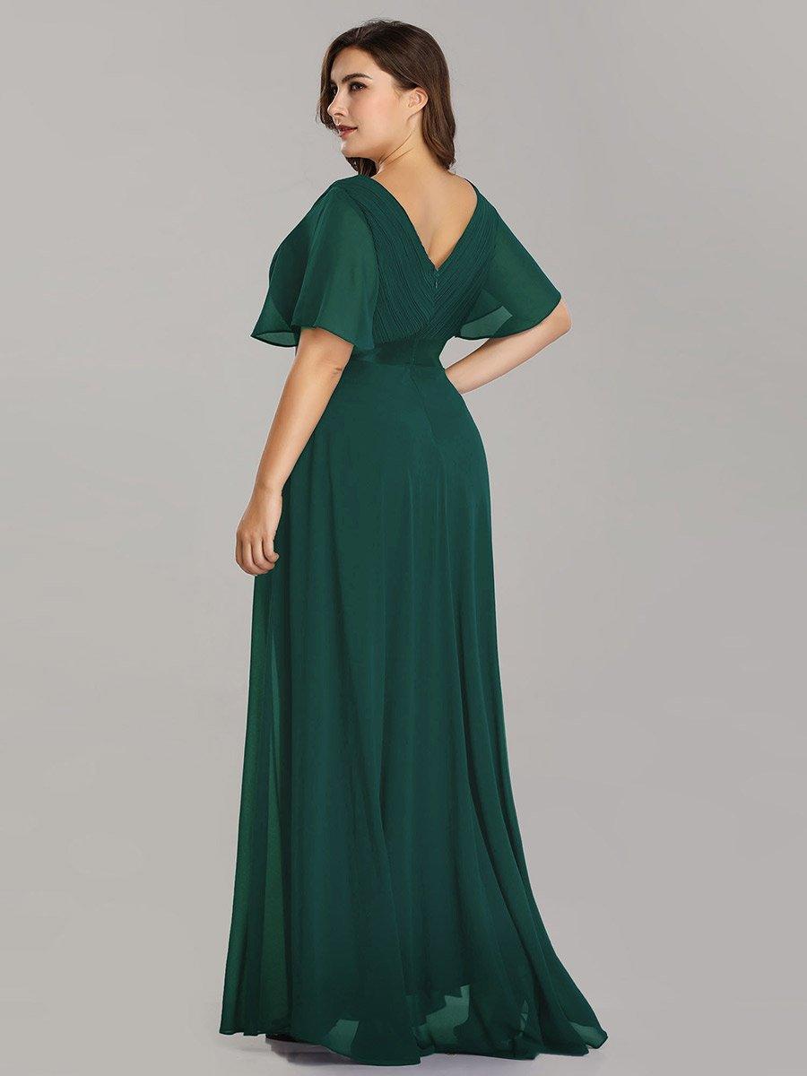 ELEONORE™ – High-Waist Chiffon Bridesmaid Dress