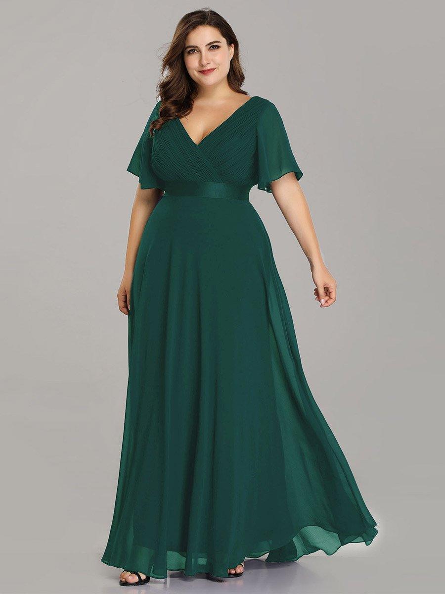 ELEONORE™ – High-Waist Chiffon Bridesmaid Dress