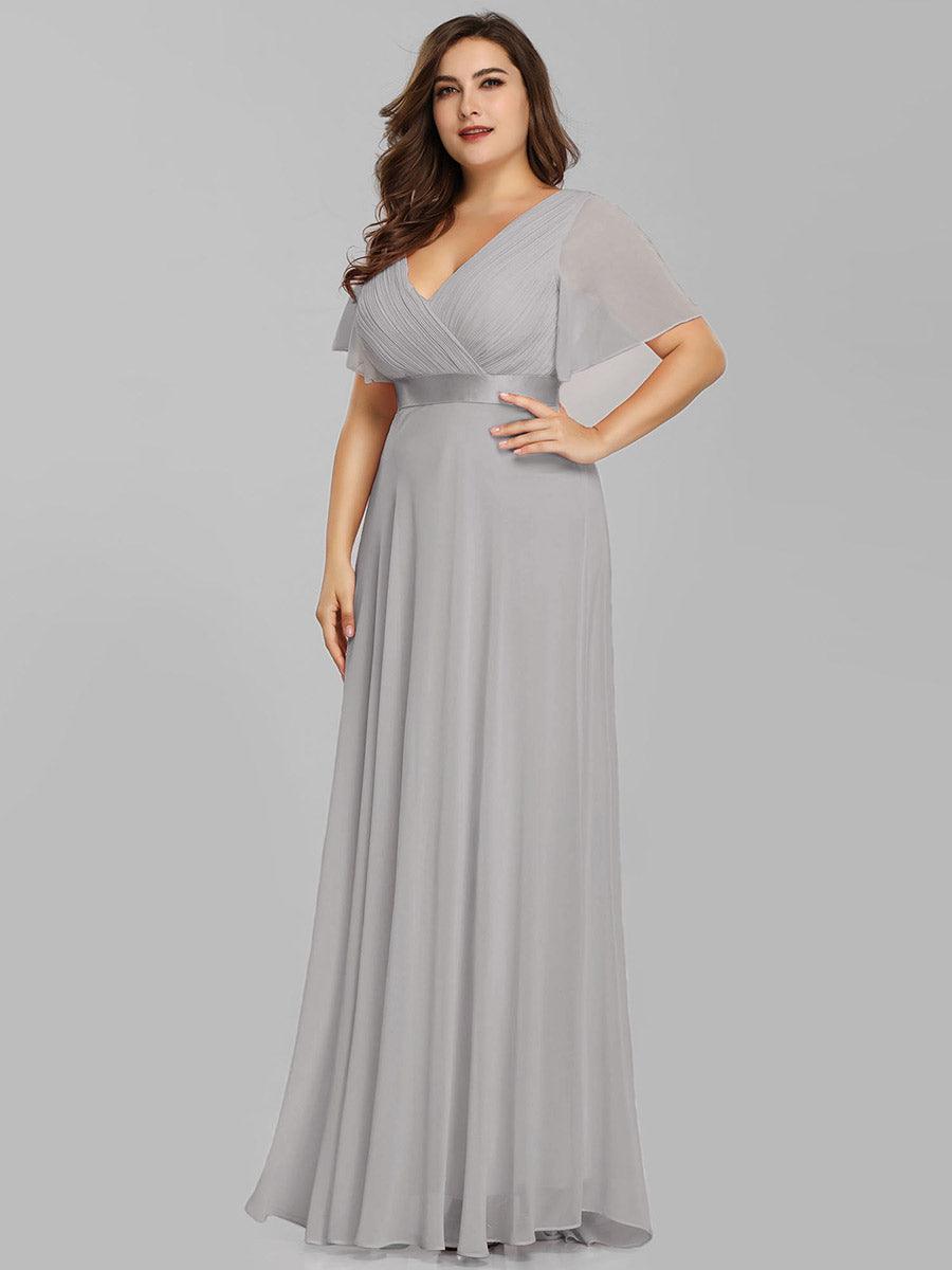 ELEONORE™ – High-Waist Chiffon Bridesmaid Dress
