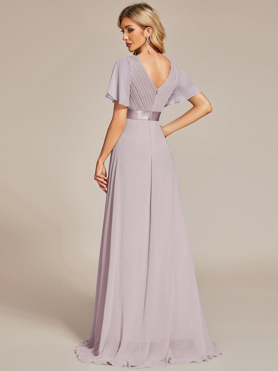 ELEONORE™ – High-Waist Chiffon Bridesmaid Dress