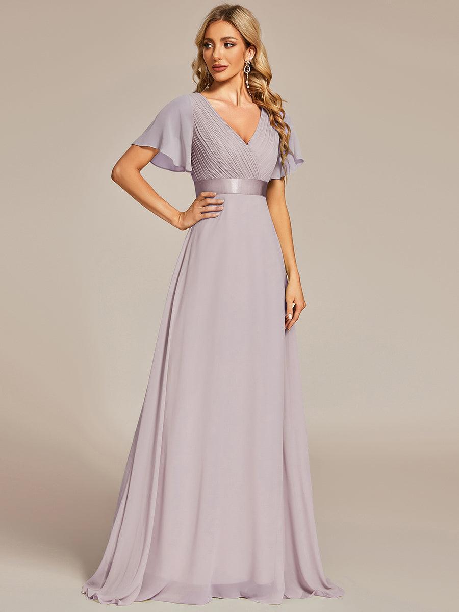 ELEONORE™ – High-Waist Chiffon Bridesmaid Dress
