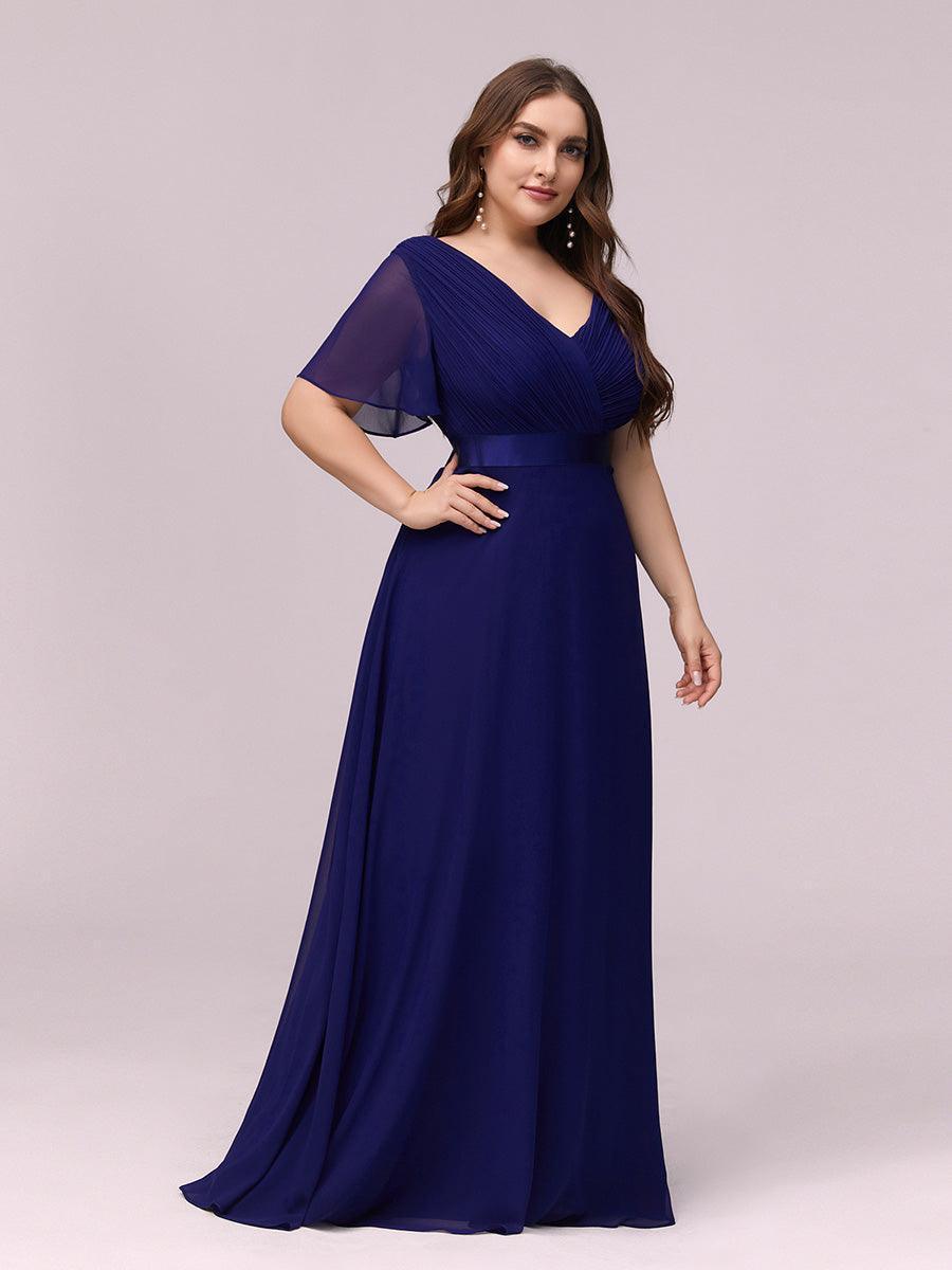 ELEONORE™ – High-Waist Chiffon Bridesmaid Dress