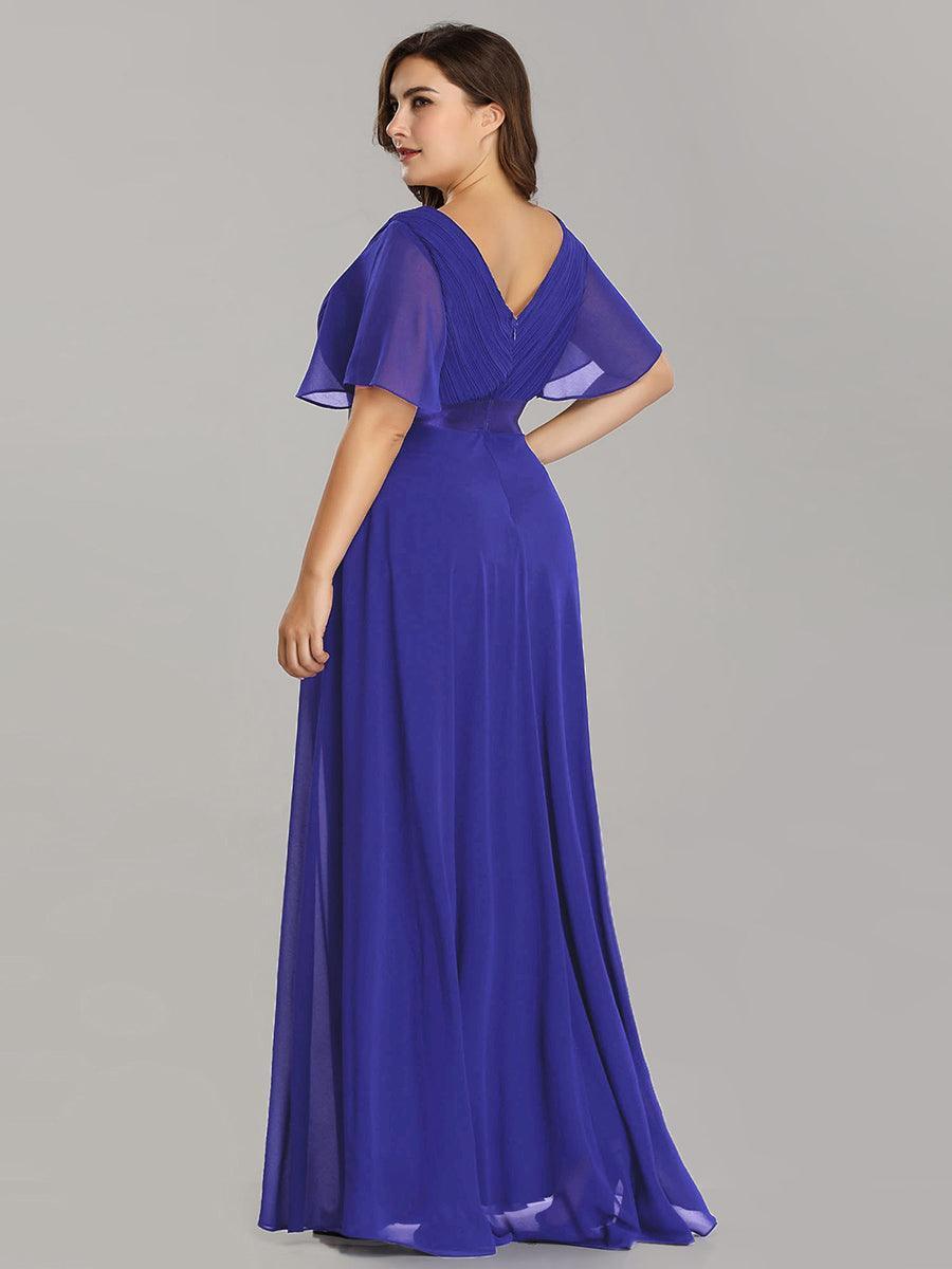 ELEONORE™ – High-Waist Chiffon Bridesmaid Dress