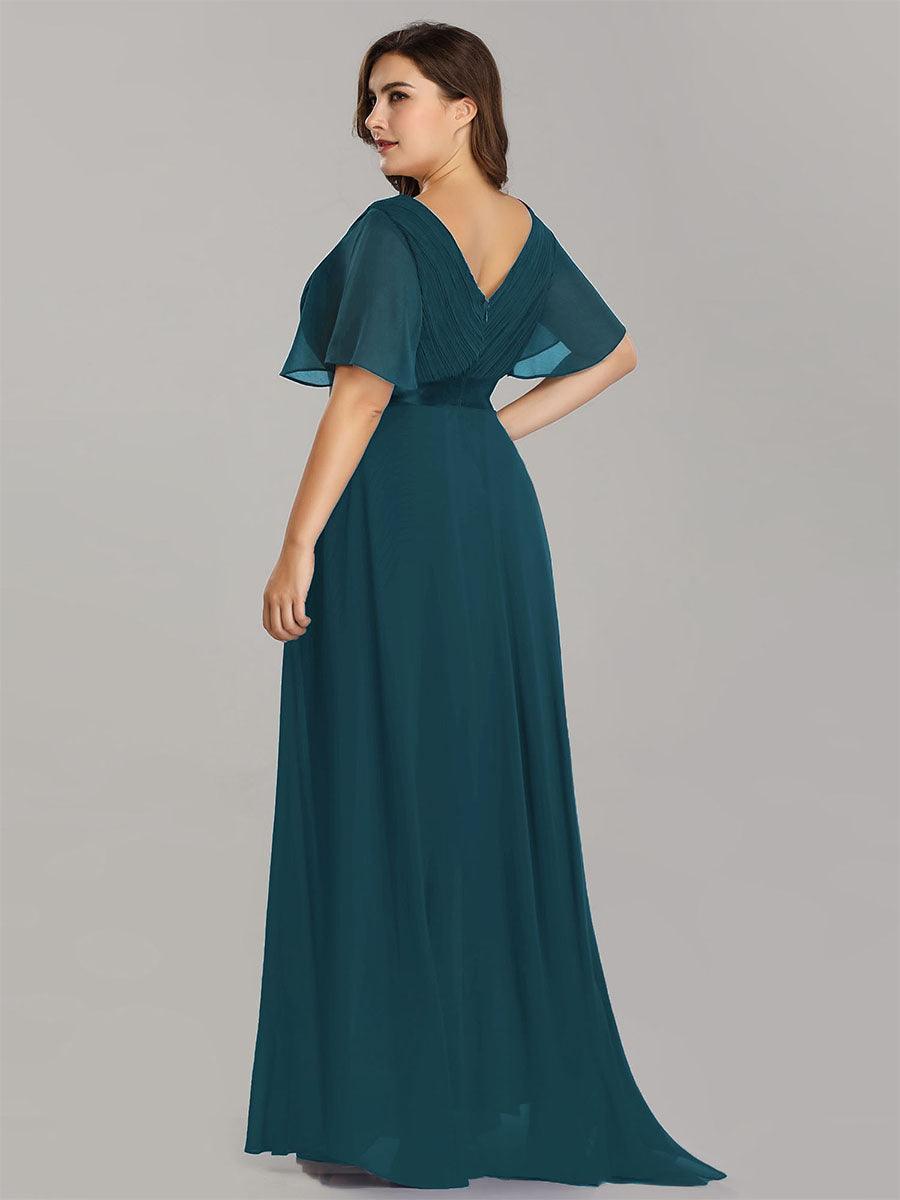 ELEONORE™ – High-Waist Chiffon Bridesmaid Dress
