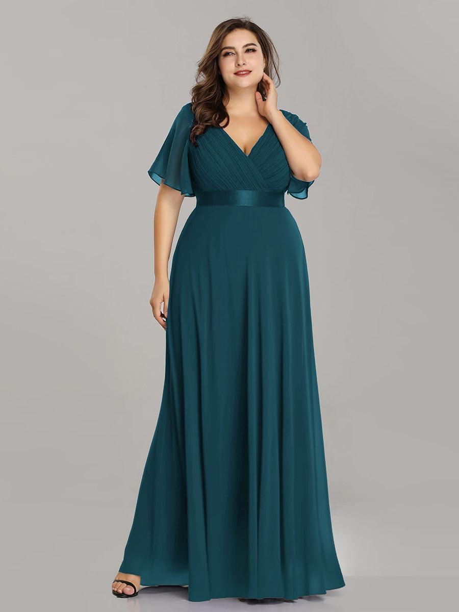 ELEONORE™ – High-Waist Chiffon Bridesmaid Dress