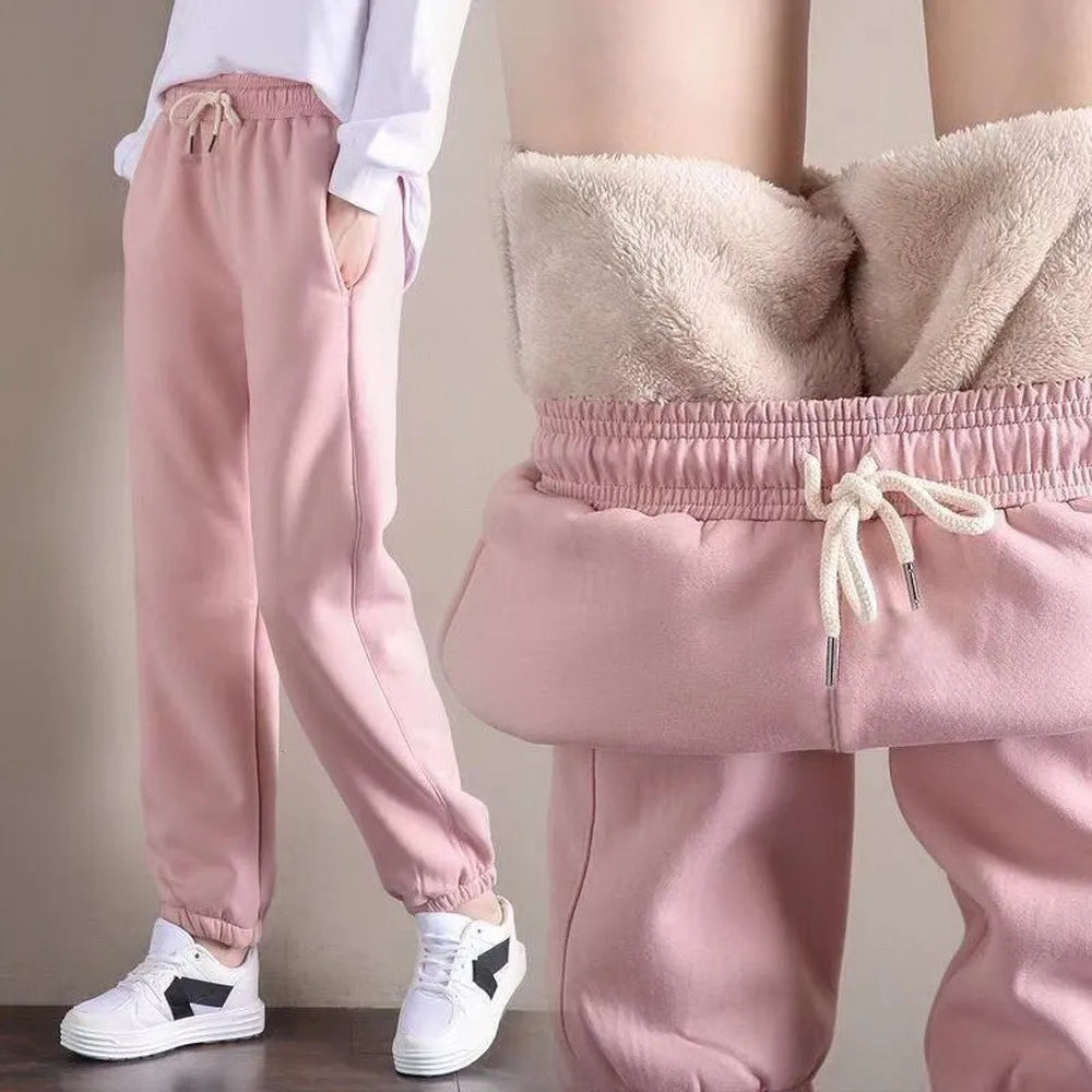 Deniz™ | Fleece-Lined Reversible Winter Jogger Pants