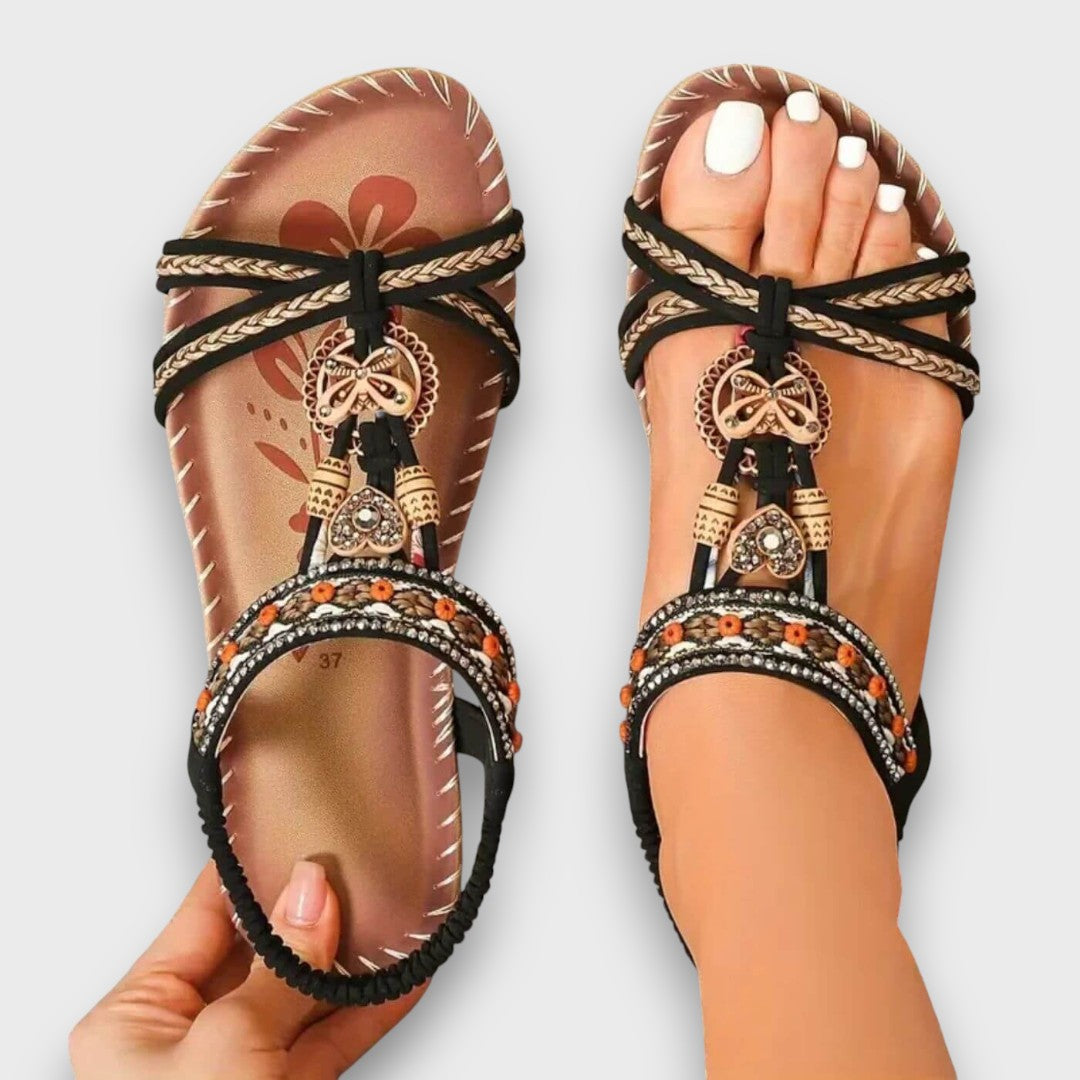 ARLENA™ – Orthopedic Boho Sandals