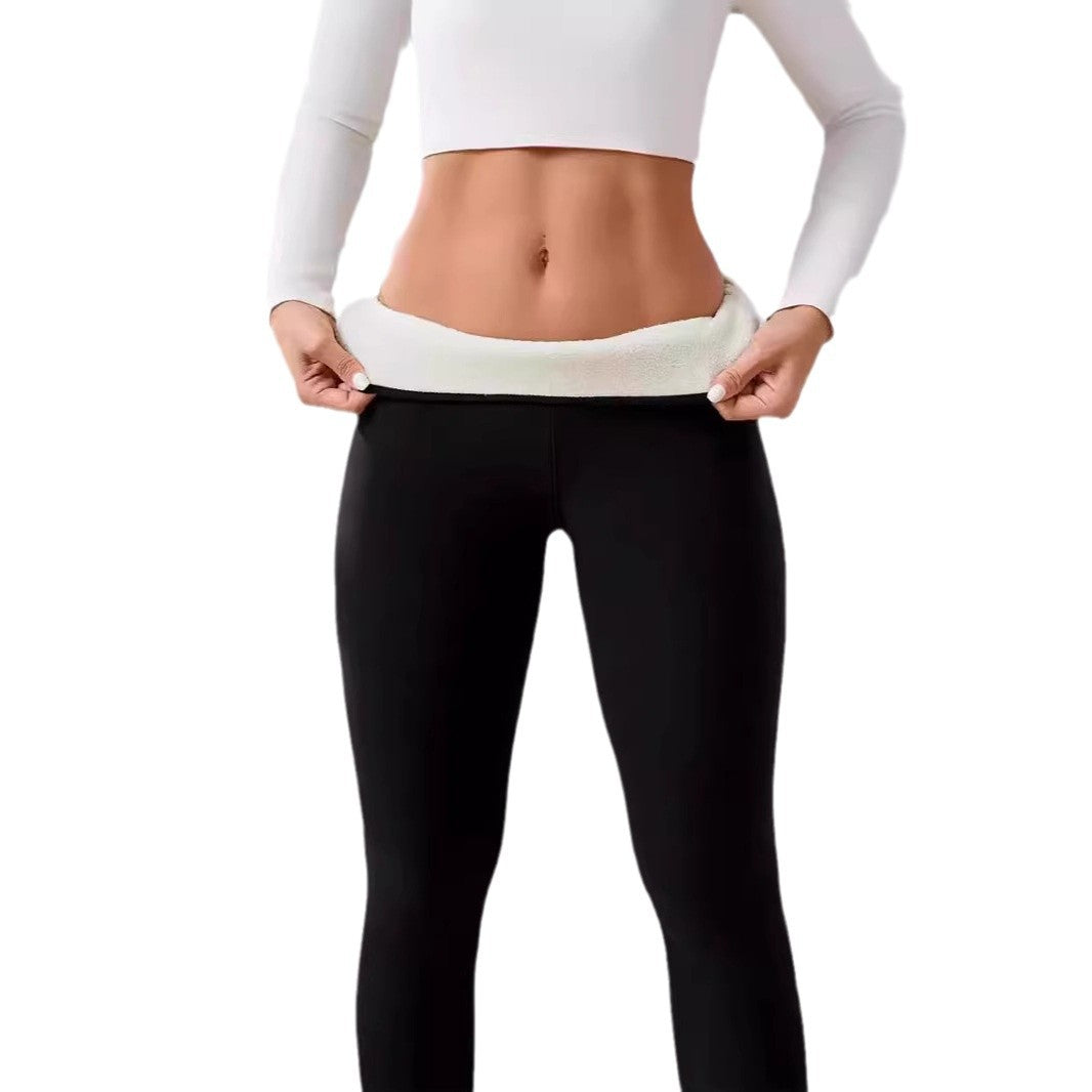 Fabiola™ | High-Waist Fleece-Lined Winter Leggings