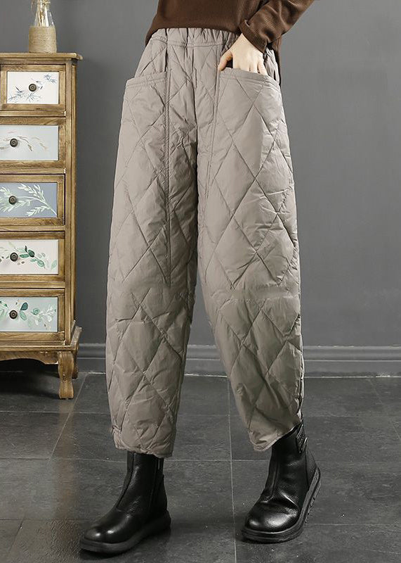 Riley™ | Quilted elastic-waist padded pants