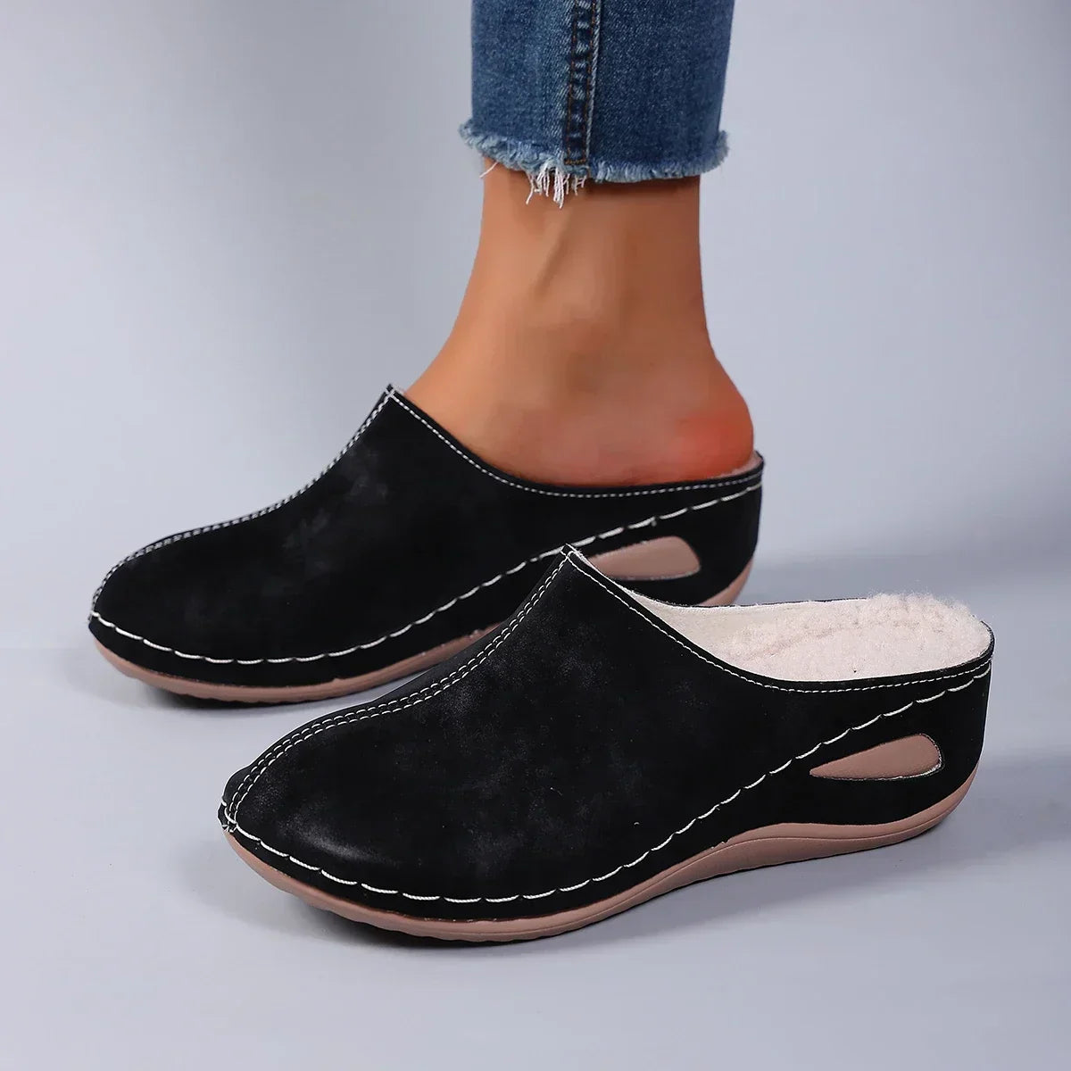 ÉLISE™ – Orthopedic Warm Comfort Slippers