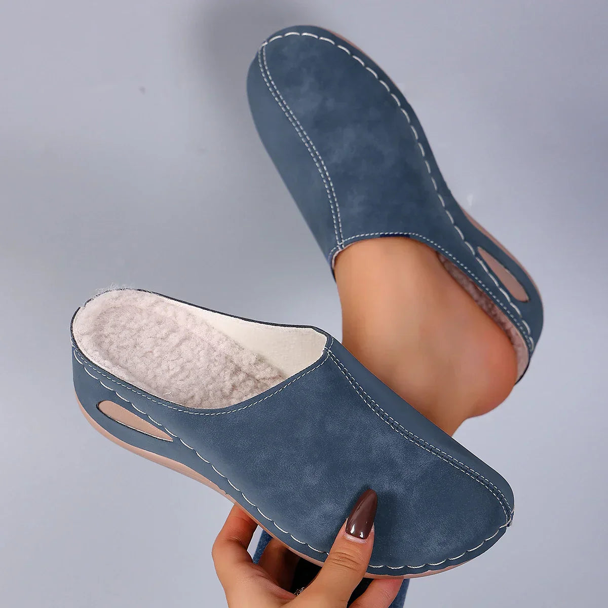 ÉLISE™ – Orthopedic Warm Comfort Slippers