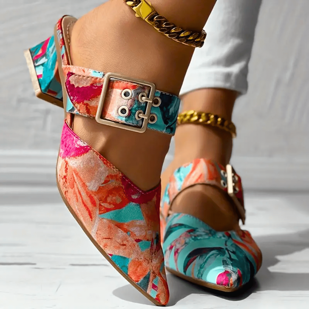 Orthopedic Comfort Women's Heeled Shoes