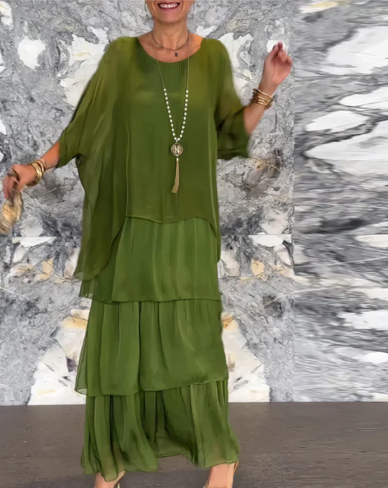 SERENA™ – Flowing Maxi Elegance Dress