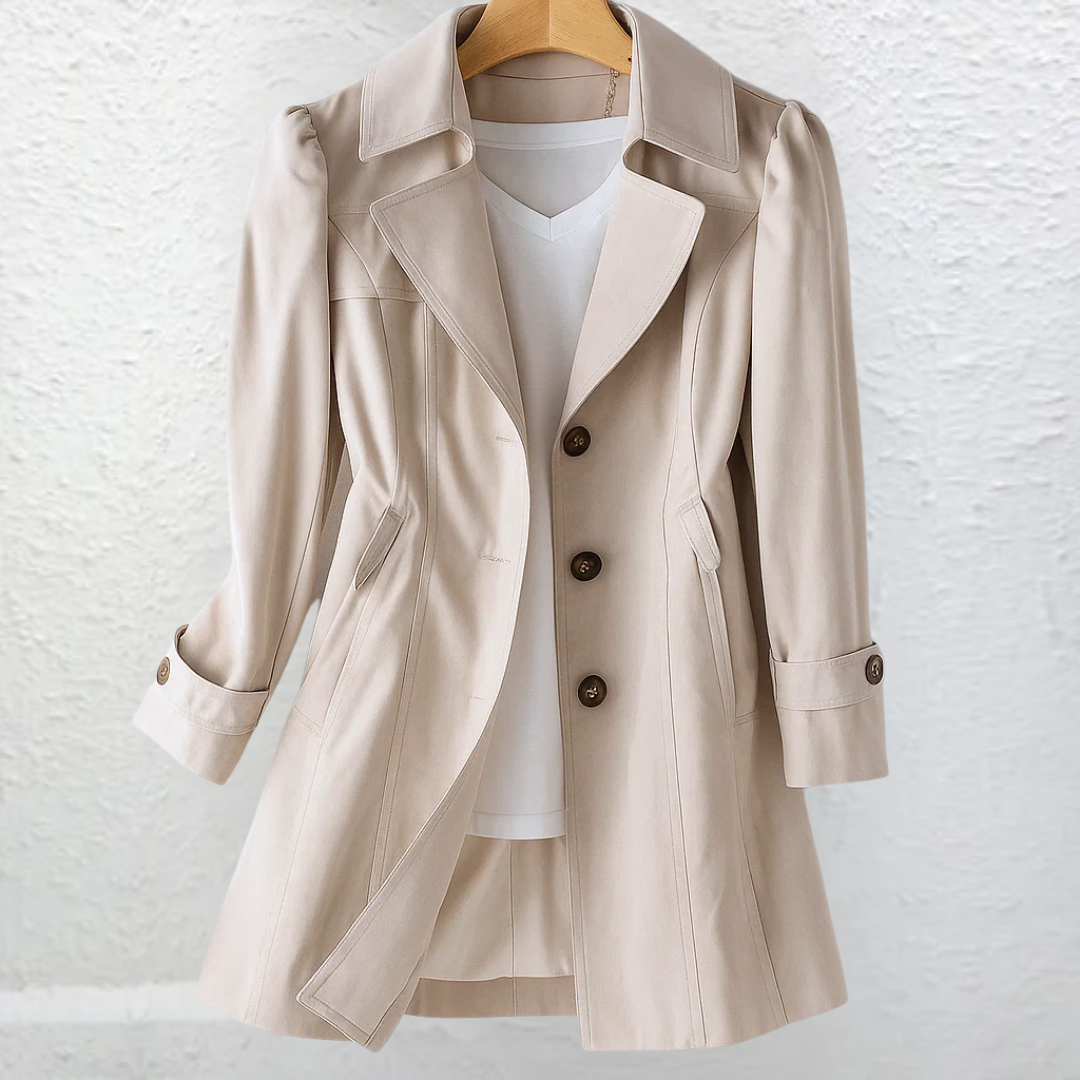 SERAVIA™ – Timeless Elegant Coat