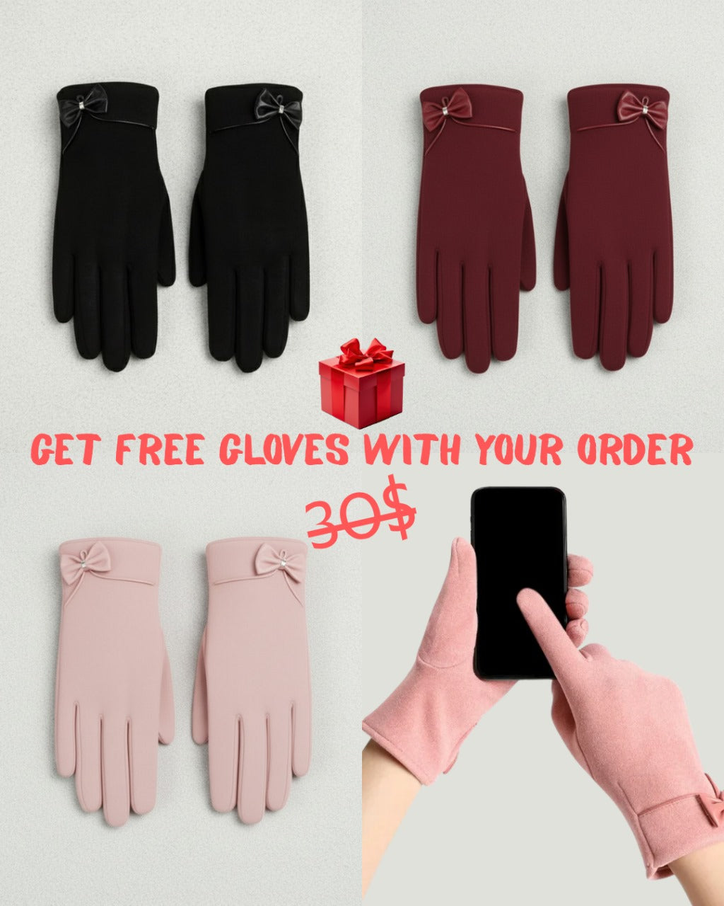 Adela™ | Plush-lined waterproof lug-sole snow boots