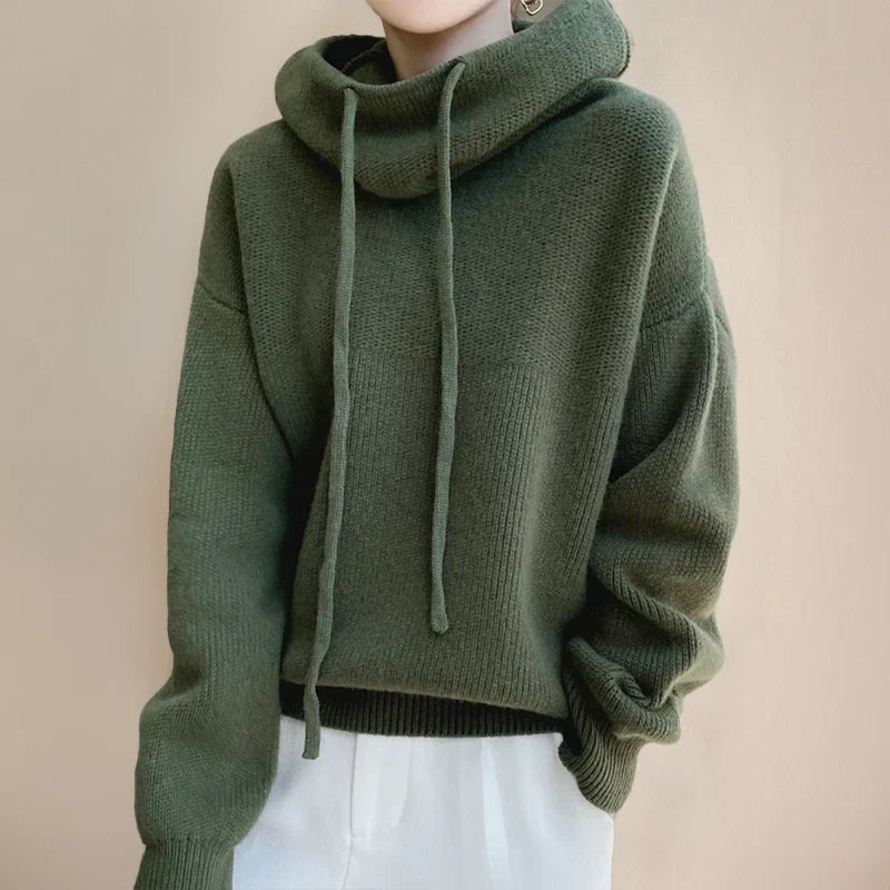 Agathe™ | Oversized Wool Hoodie