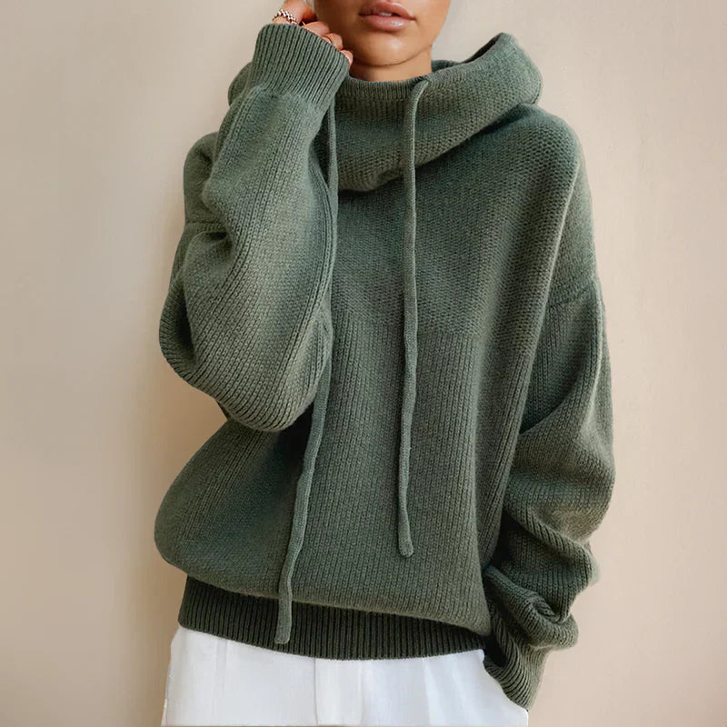 Agathe™ | Oversized Wool Hoodie