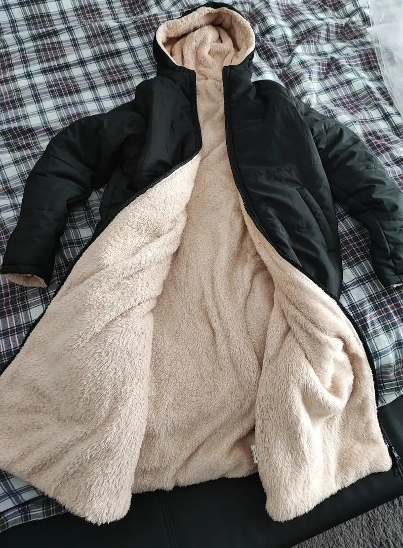 Rosie™ | Chic Reversible Winter Jacket