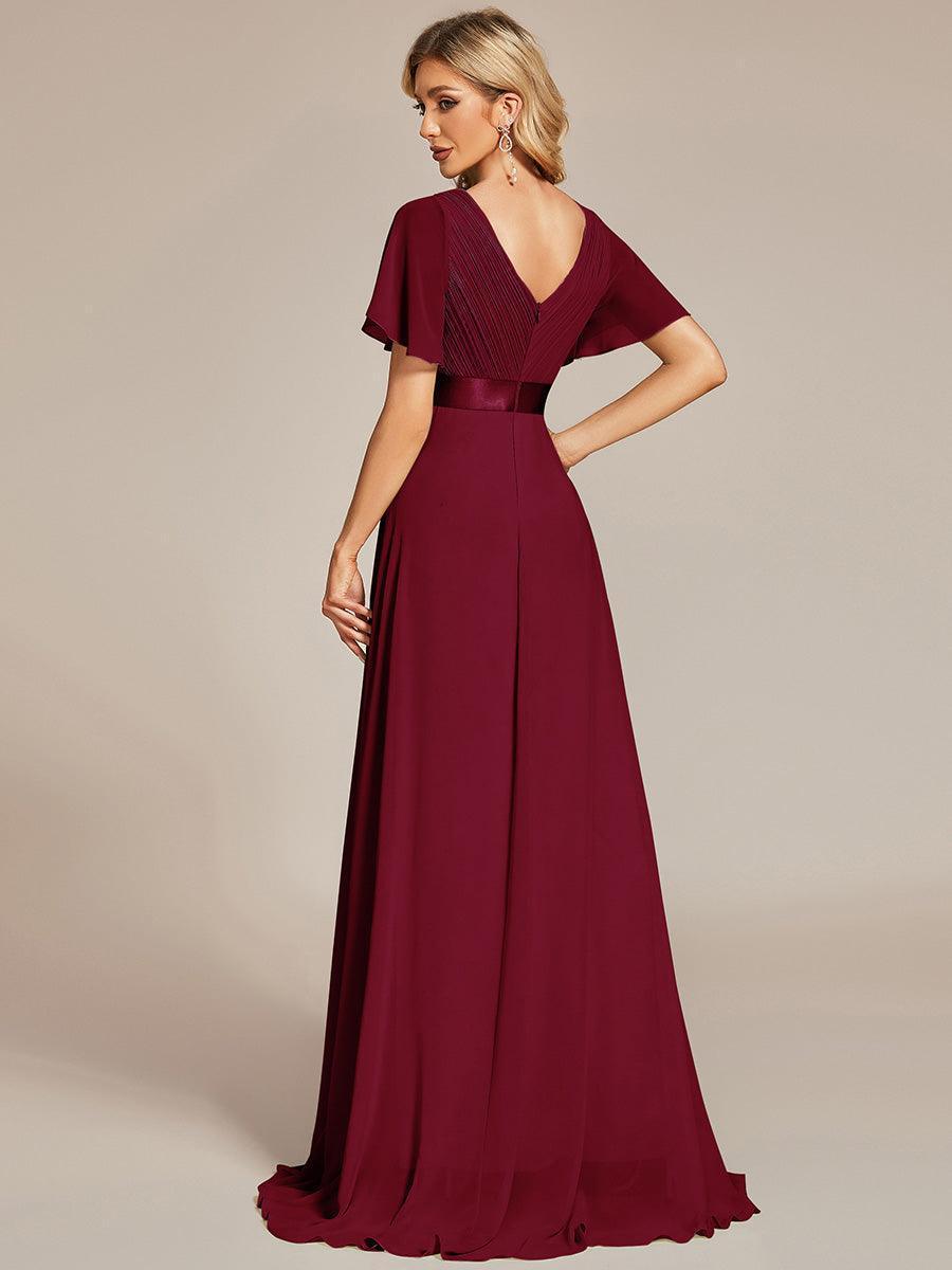 ELEONORE™ – High-Waist Chiffon Bridesmaid Dress