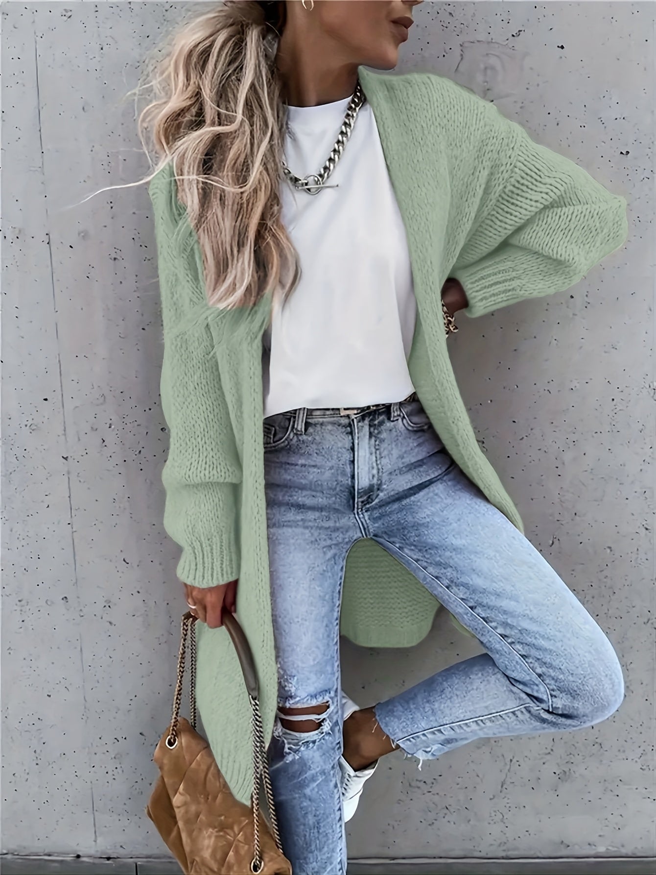 Sera™ | Elegant Long Cardigan