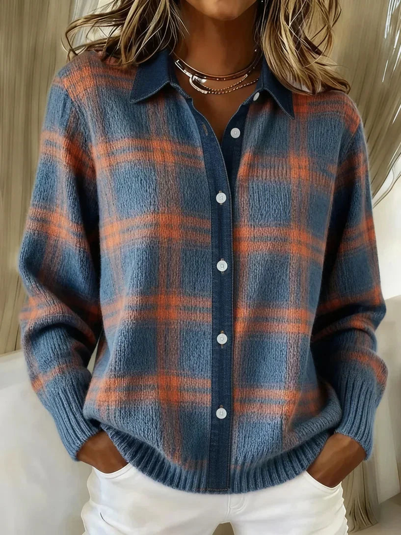 AMALIA™ – Soft Longline Button Cardigan