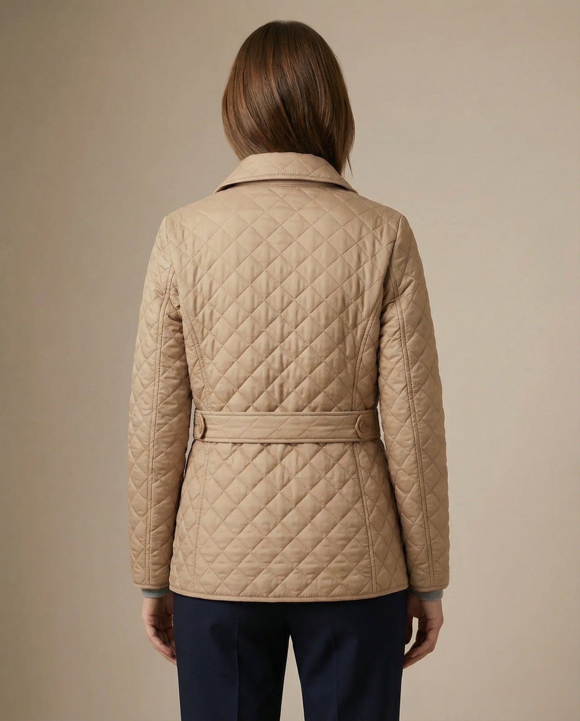 ELENA™ – Quilted Button-Up Jacket