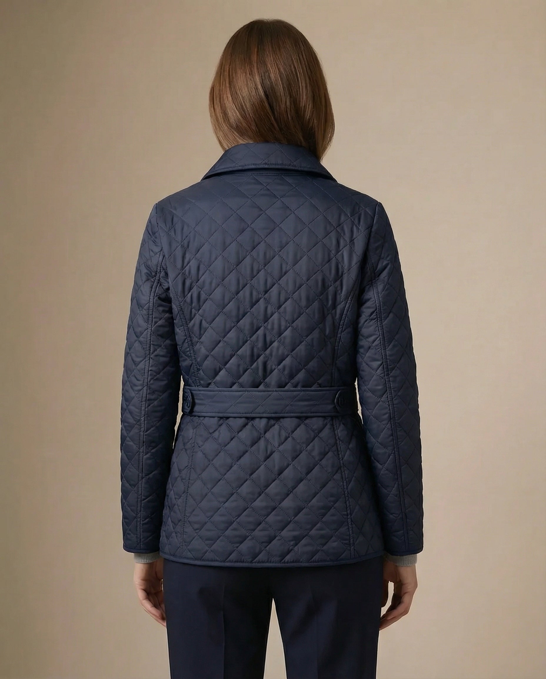 ELENA™ – Quilted Button-Up Jacket