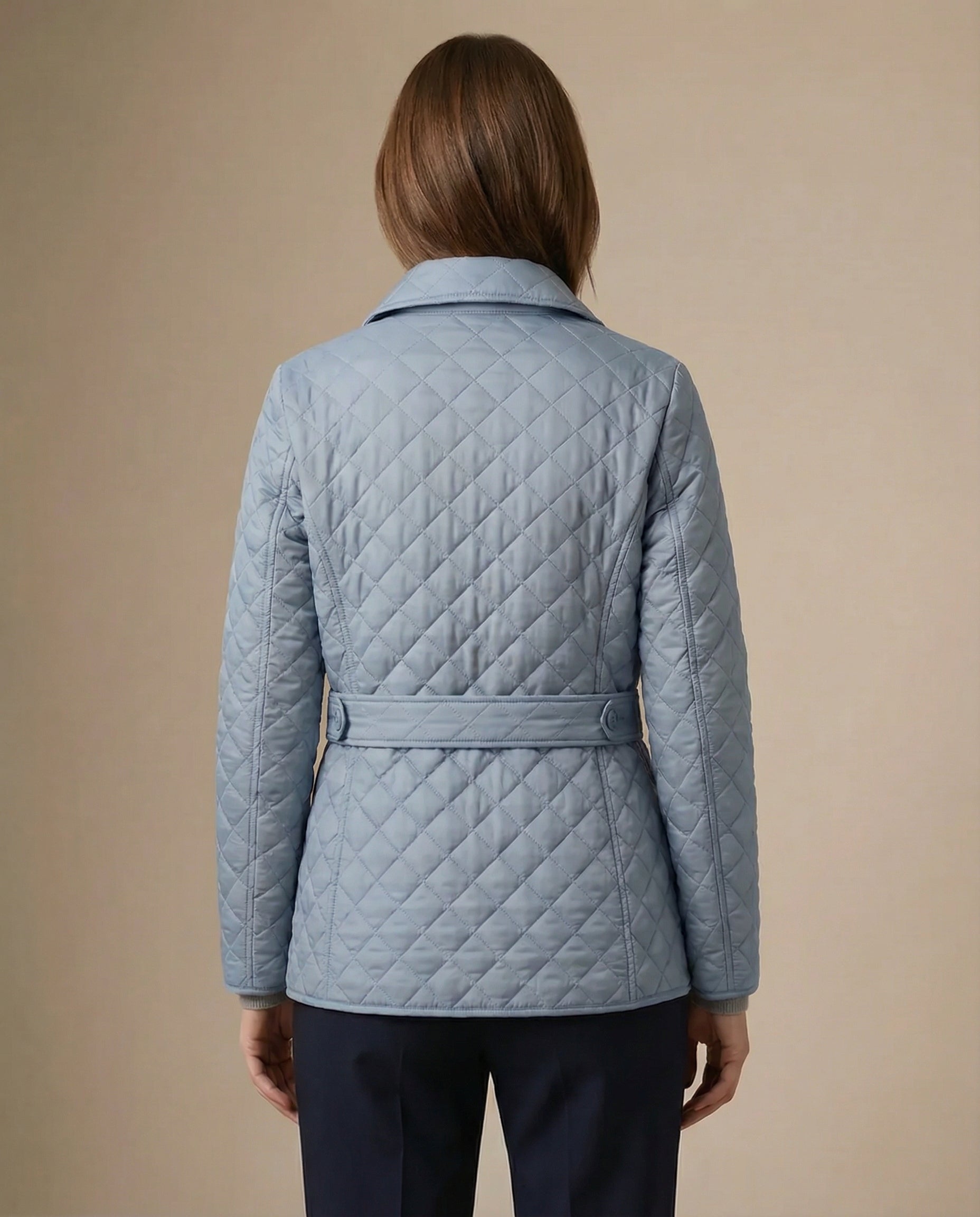 ELENA™ – Quilted Button-Up Jacket